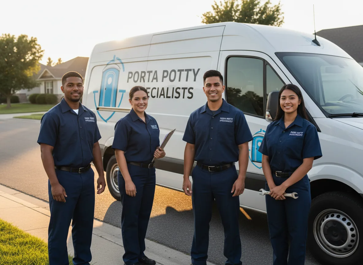Portable Toilet Rental company in Ector, TX