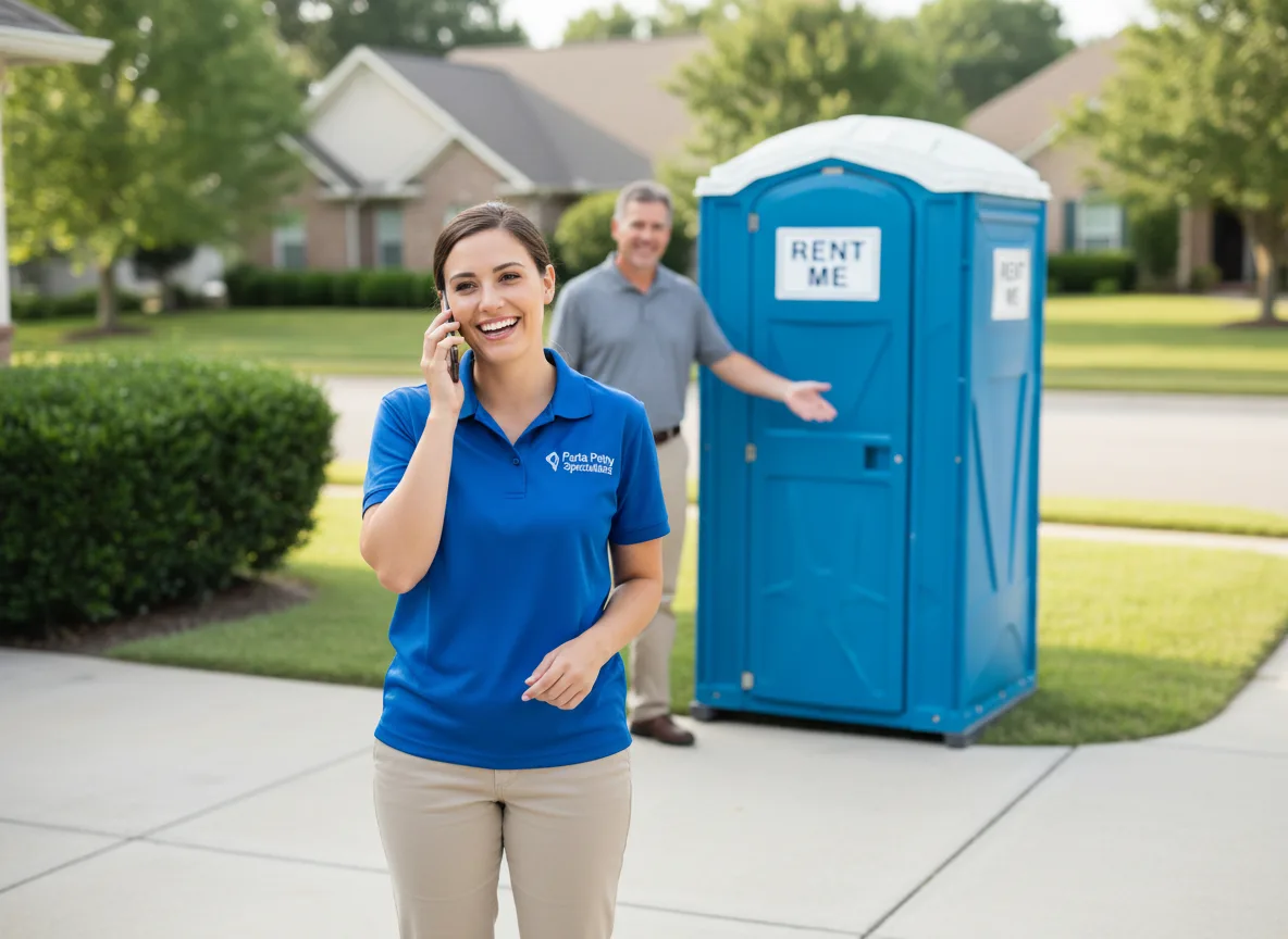 Portable Toilet Rental Ector, TX FAQs